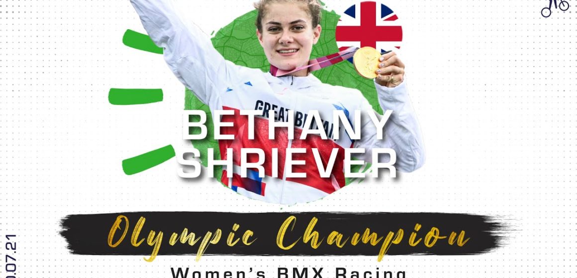 Bethany Shriever makes history by claiming BMX Racing gold | Tokyo 2020 Olympics