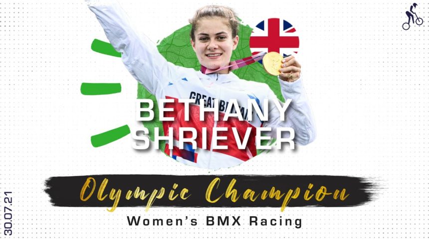 Bethany Shriever makes history by claiming BMX Racing gold | Tokyo 2020 Olympics Bethany Shriever makes history by claiming BMX Racing gold | Tokyo 2020 Olympics