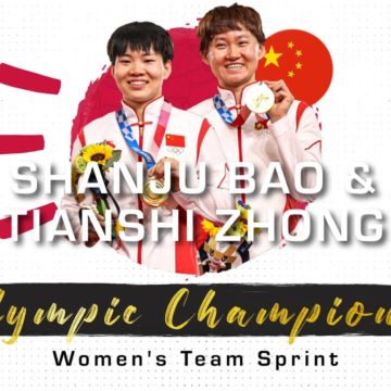 China wins the first Gold medal of the Olympic Games in Track Cycling | Tokyo 2020 Olympics