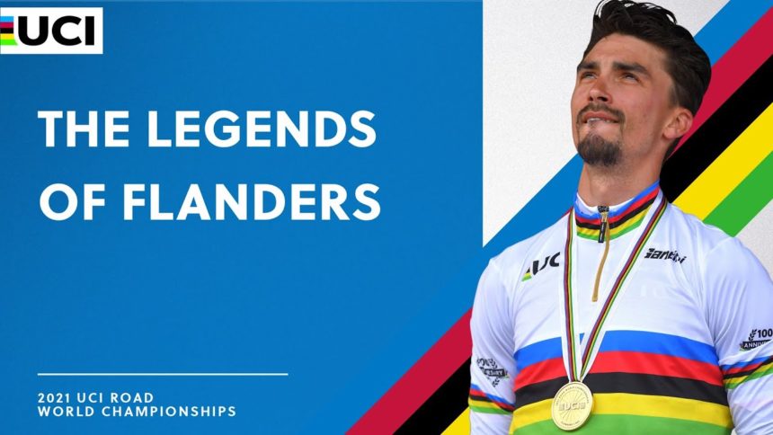 The legends of Flanders | 2021 UCI Road World Championships The legends of Flanders | 2021 UCI Road World Championships