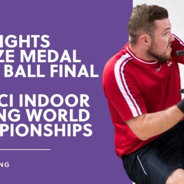 Highlights - Cycle Ball - Bronze Medal | 2021 UCI Indoor Cycling World Championships