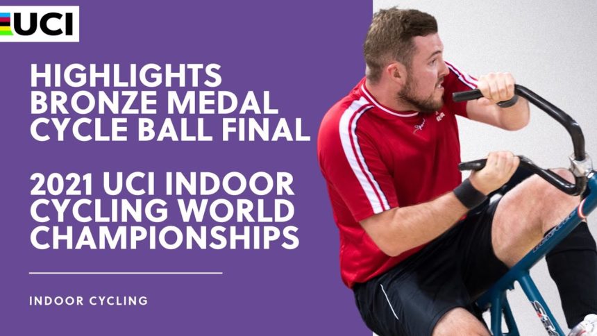 Highlights - Cycle Ball - Bronze Medal | 2021 UCI Indoor Cycling World Championships Highlights - Cycle Ball - Bronze Medal | 2021 UCI Indoor Cycling World Championships