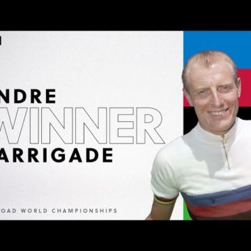 Winning rainbow stripes with Andre Darrigade (FRA) | 100 years of passion