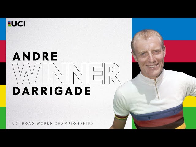 Winning rainbow stripes with Andre Darrigade (FRA) | 100 years of passion