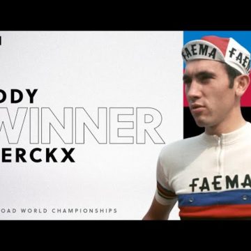 Winning rainbow stripes with Eddy Merckx | 100 years of passion