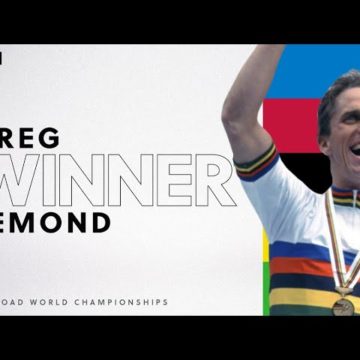 Winning rainbow stripes with Greg Lemond | 100 years of passion