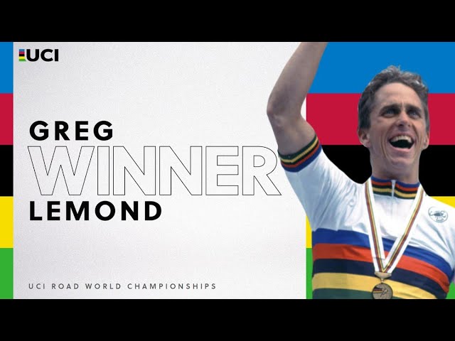 Winning rainbow stripes with Greg Lemond | 100 years of passion