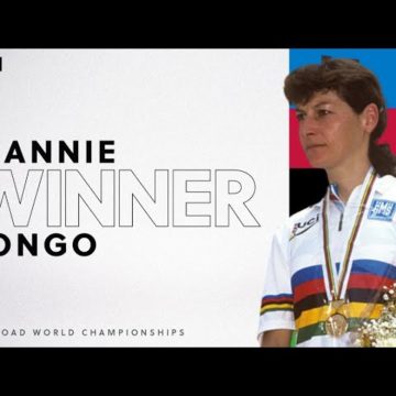 Winning rainbow stripes with Jeannie Longo (FRA) | 100 years of passion