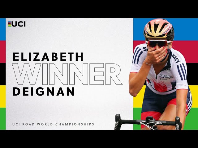 Winning rainbow stripes with Lizzie Deignan (GBR) | 100 years of passion