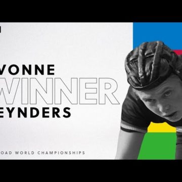 Winning rainbow stripes with Yvonne Reynders | 100 years of passion