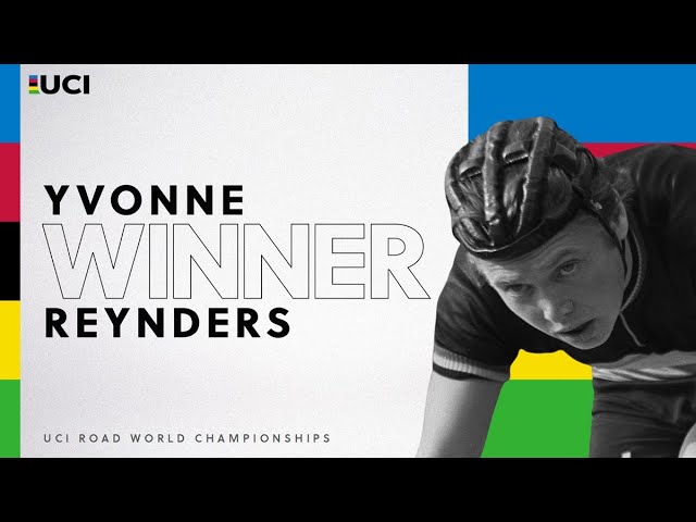 Winning rainbow stripes with Yvonne Reynders | 100 years of passion