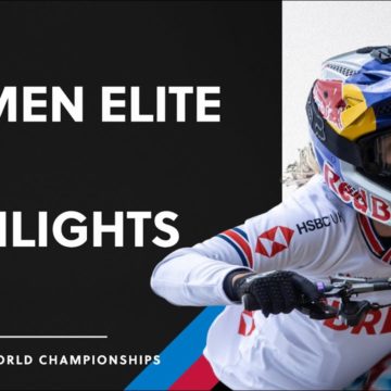 Women Elite DHI Highlights | 2021 UCI MTB World Championships