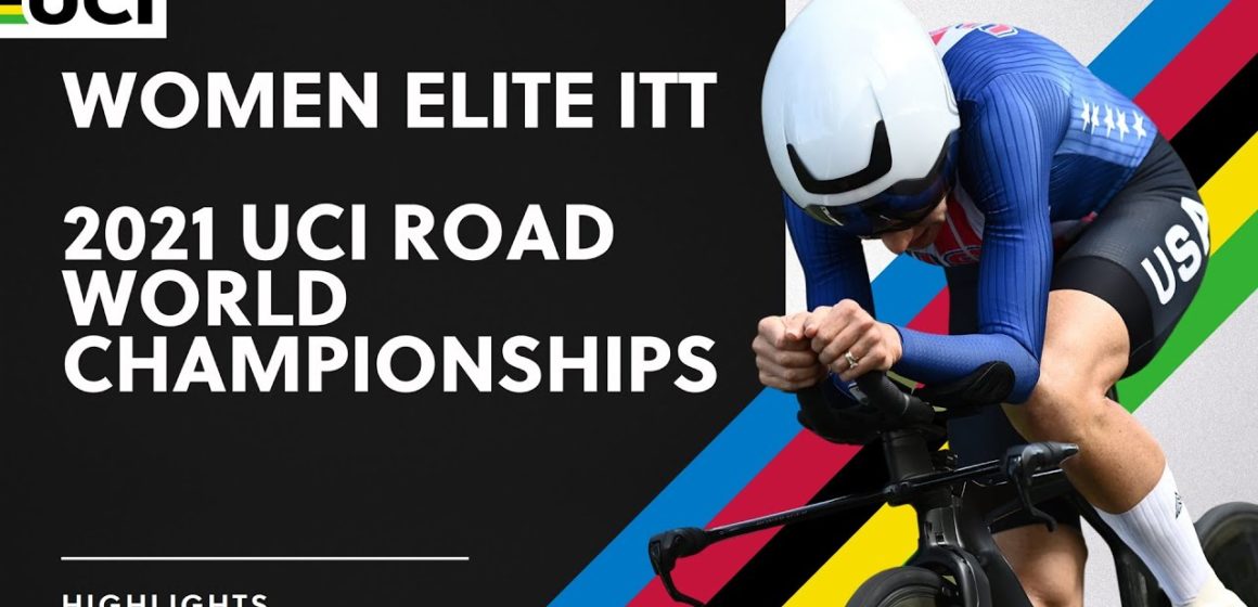 Women Elite ITT Highlights | 2021 UCI Road World Championships