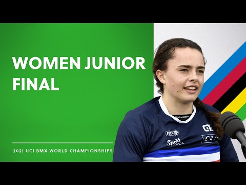 Women Junior Final | 2021 UCI BMX Racing World Championships