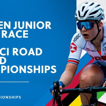 Women Junior Highlights | 2021 UCI Road World Championships Women Junior Highlights | 2021 UCI Road World Championships