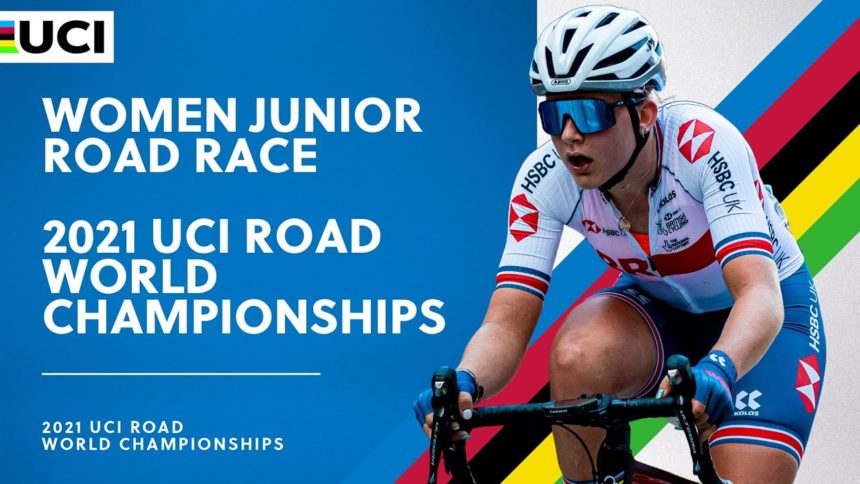 Women Junior Highlights | 2021 UCI Road World Championships Women Junior Highlights | 2021 UCI Road World Championships
