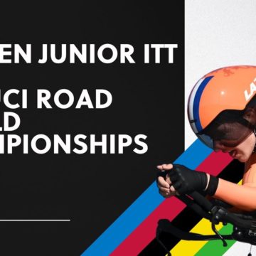Women Junior ITT Highlights | 2021 UCI Road World Championships
