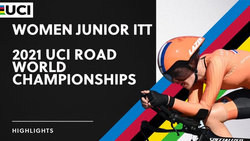 Women Junior ITT Highlights | 2021 UCI Road World Championships Women Junior ITT Highlights | 2021 UCI Road World Championships