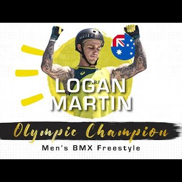 Logan Martin: The UCI World Champion becomes Olympic Champion in BMX Freestyle | Tokyo 2020 Olympics