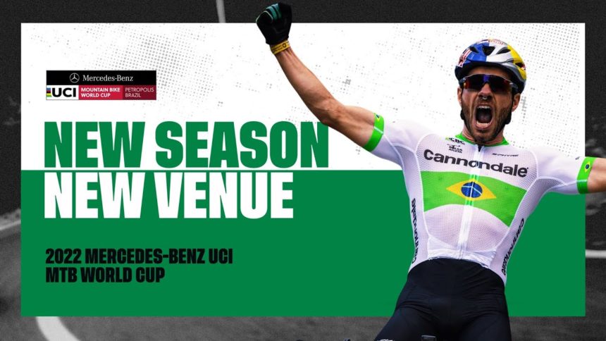 XCO racing returns in Petropolis | 2022 Mercedes-Benz UCI MTB World Cup XCO racing returns in Petropolis | 2022 Mercedes-Benz UCI MTB World Cup