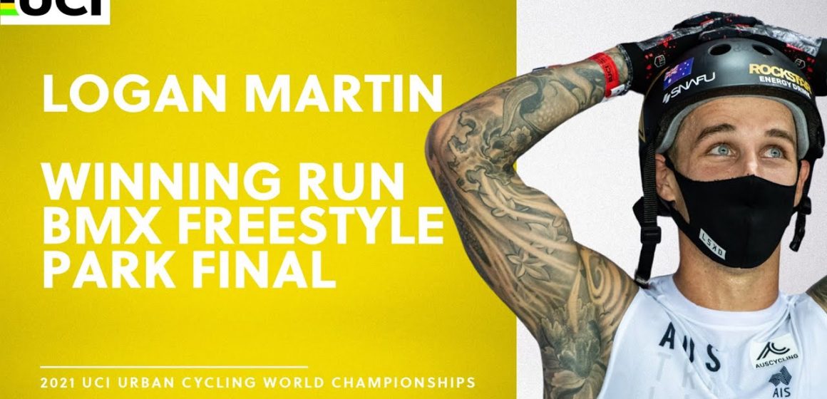 Logan Martin's Winning Run! 2021 UCI Urban Cycling World Championships