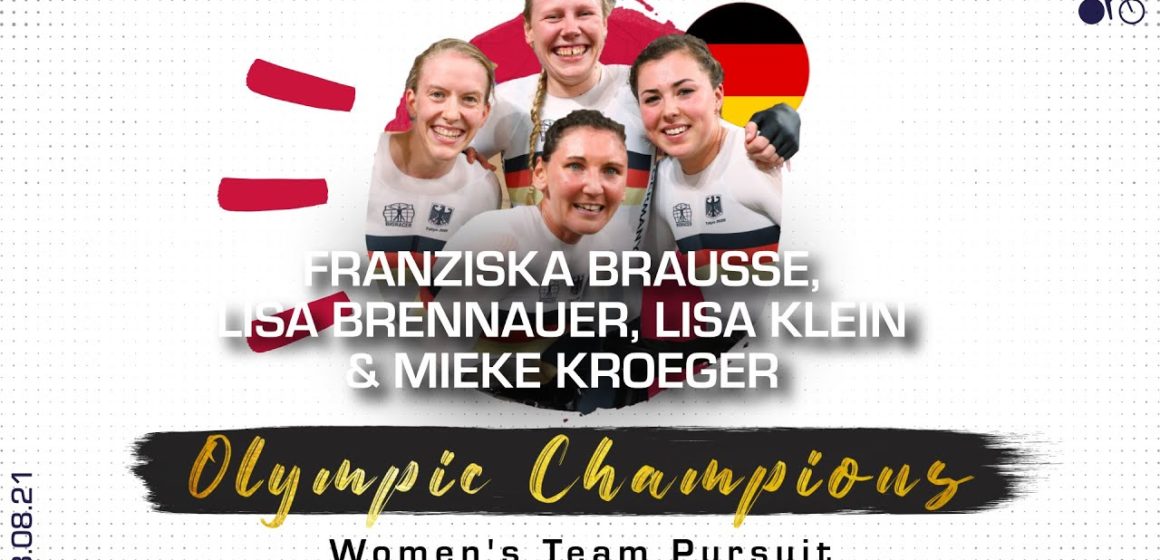 Germany gets Gold and sets a new World record in Women’s team pursuit | Tokyo 2020 Olympics Germany gets Gold and sets a new World record in Women’s team pursuit | Tokyo 2020 Olympics