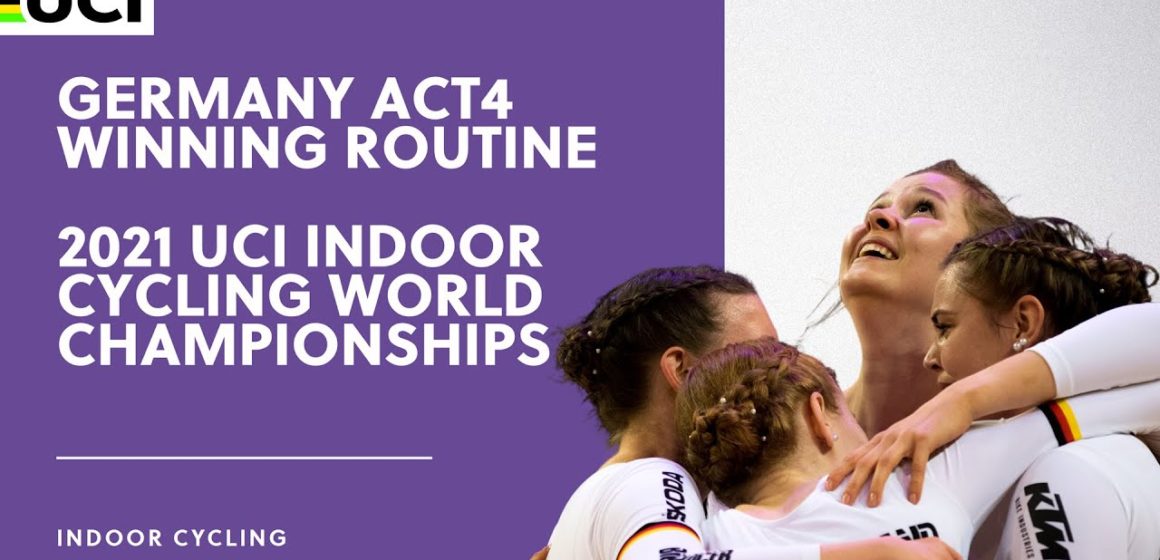 Germany ACT4 winning routine | 2021 UCI Indoor Cycling World Championships Germany ACT4 winning routine | 2021 UCI Indoor Cycling World Championships