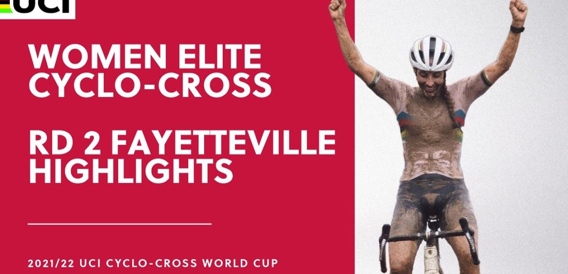 Round 2 Women Elite Highlights | 2021/22 UCI CX World Cup - Fayetteville