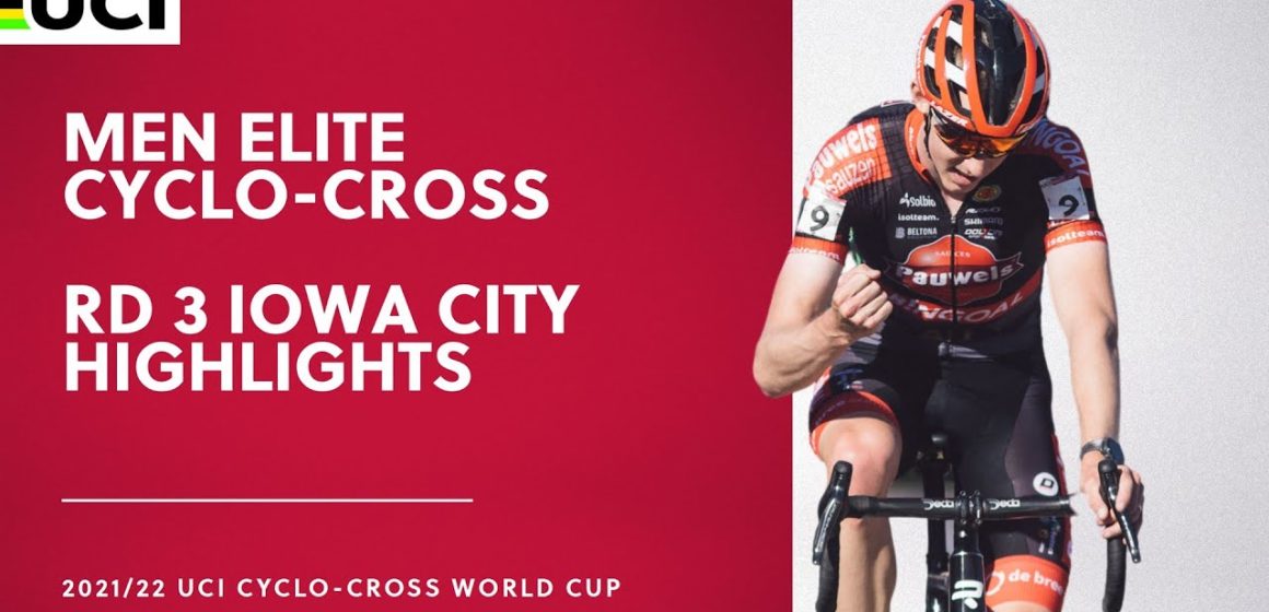 Round 3 - Men Elite Highlights | 2021/22 UCI CX World Cup - Iowa City Round 3 - Men Elite Highlights | 2021/22 UCI CX World Cup - Iowa City