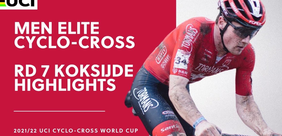 Round 7 - Men Elite Highlights | 2021/22 UCI CX World Cup - Koksijde Round 7 - Men Elite Highlights | 2021/22 UCI CX World Cup - Koksijde