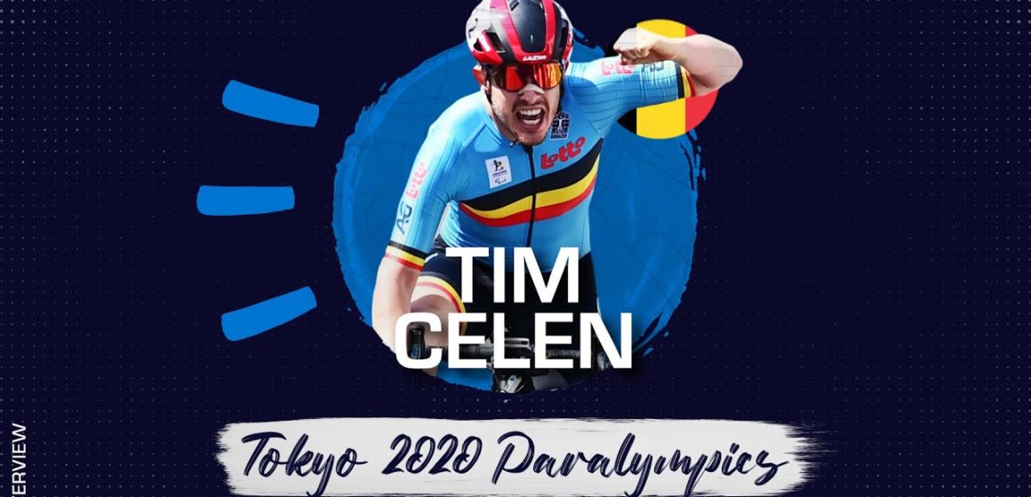 Tim Celen on his winning midset | Tokyo 2020 Paralympics Tim Celen on his winning midset | Tokyo 2020 Paralympics
