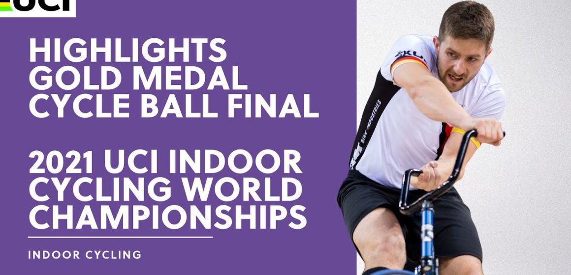 Highlights - Cycle Ball - Gold Medal Final | 2021 UCI Indoor Cycling World Championships