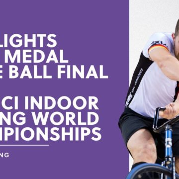 Highlights - Cycle Ball - Gold Medal Final | 2021 UCI Indoor Cycling World Championships