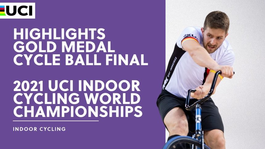 Highlights - Cycle Ball - Gold Medal Final | 2021 UCI Indoor Cycling World Championships Highlights - Cycle Ball - Gold Medal Final | 2021 UCI Indoor Cycling World Championships