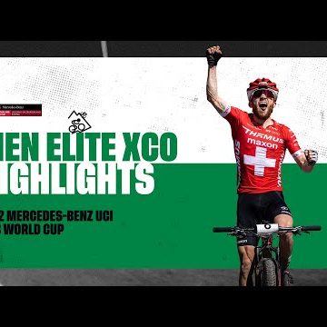 Round 6 - Men Elite XCO Leogang Highlights | 2022 Mercedes-Benz UCI MTB World Cup