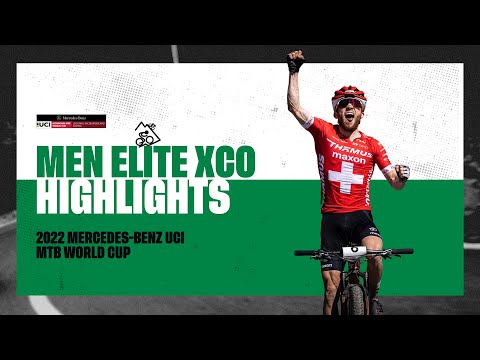 Round 6 - Men Elite XCO Leogang Highlights | 2022 Mercedes-Benz UCI MTB World Cup