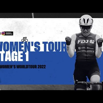 2022 UCI Women's WorldTour - Women's Tour - Stage 1