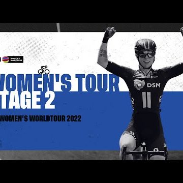 2022 UCI Women's WorldTour - Women's Tour - Stage 2