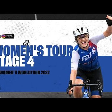 2022 UCI Women's WorldTour - Women's Tour - Stage 4