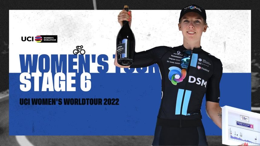 2022 UCI Women's WorldTour - Women's Tour - Stage 6 2022 UCI Women's WorldTour - Women's Tour - Stage 6