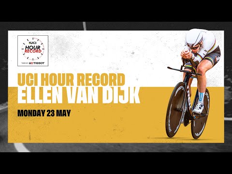 Ellen van Dijk establishes a new women's UCI Hour Record