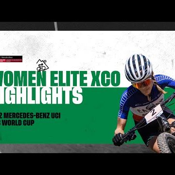 Round 6 - Women Elite XCO Leogang Highlights | 2022 Mercedes-Benz UCI MTB World Cup