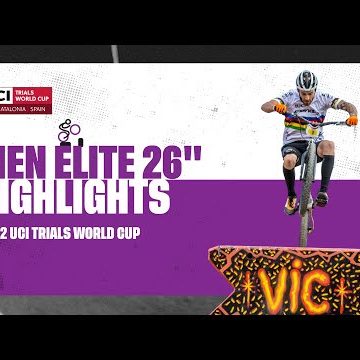 Round 1 - Men Elite 26" Vic Highlights | 2022 UCI Trials World Cup