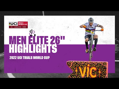 Round 1 - Men Elite 26" Vic Highlights | 2022 UCI Trials World Cup