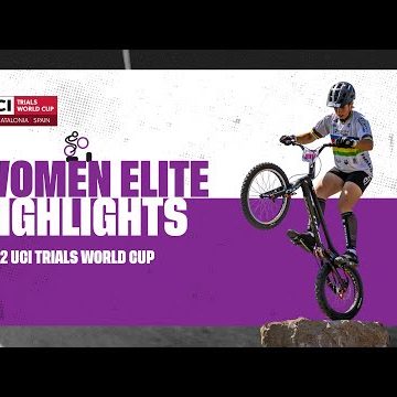 Round 1 - Women Elite Vic Highlights | 2022 UCI Trials World Cup