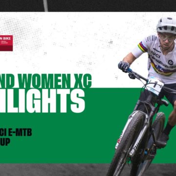 Round 2 - Bologna Highlights | 2022 WES UCI E-MTB XC World Cup