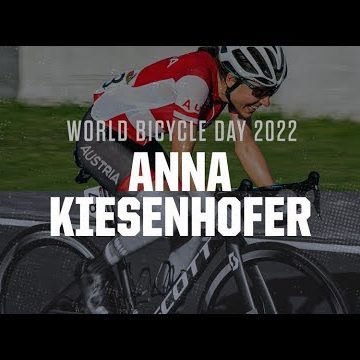Mathematician and Olympic Champion: Meet Anna Kiesenhofer on World Bicycle Day