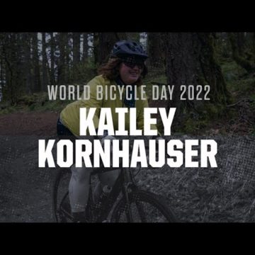Your body isn't your weakness | Meet Kailey Kornhauser on World Bicycle Day