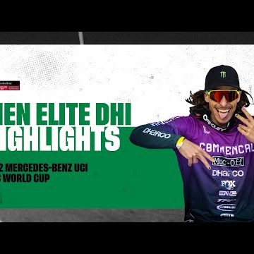 Round 7 - Men Elite DHI Lenzerheide Highlights | 2022 Mercedes-Benz UCI MTB World Cup