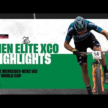 Round 7 - Men Elite DHI Lenzerheide Highlights | 2022 Mercedes-Benz UCI MTB World Cup